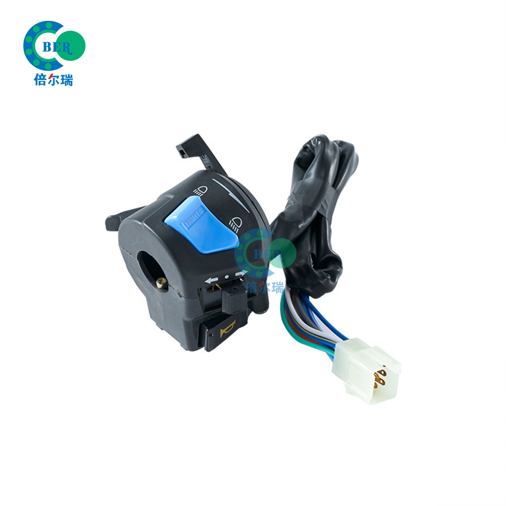 Fábrica recta CG150 GL125 interruptor de control de motocicleta interruptor de mango de motocicleta