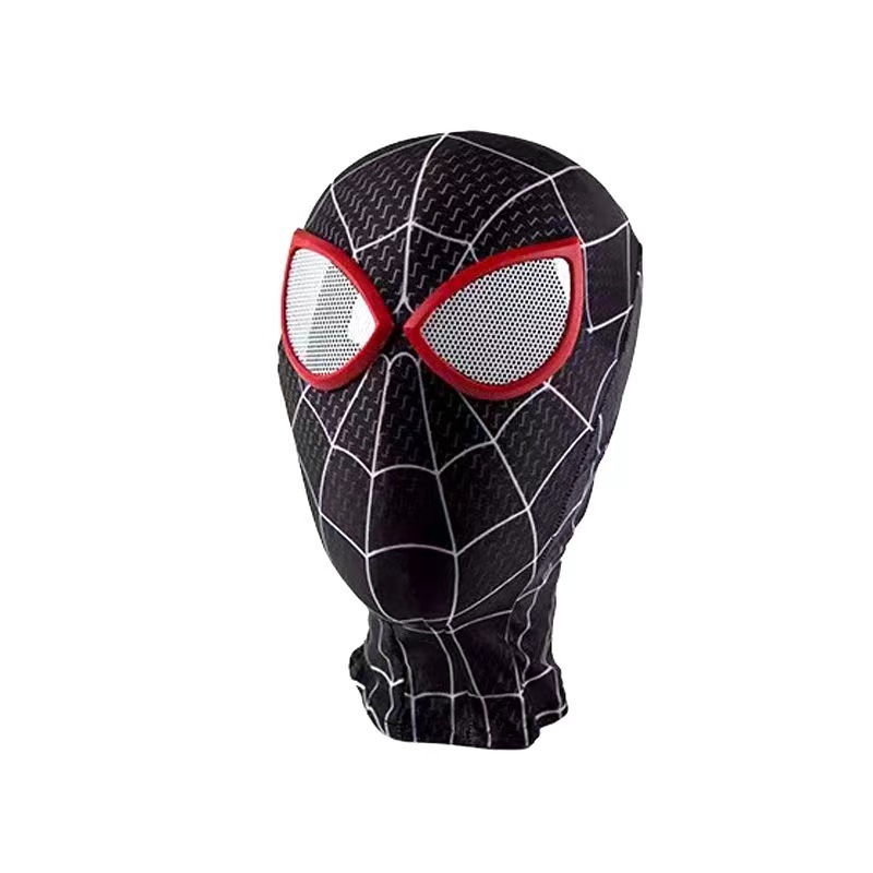 スパイダーマン フード 大人用 子供用 マイルズ グウェン ヒーローズ エクスペディション レンズ フード インターネット セレブ ディンビーズ ライブ プロップ|undefined
