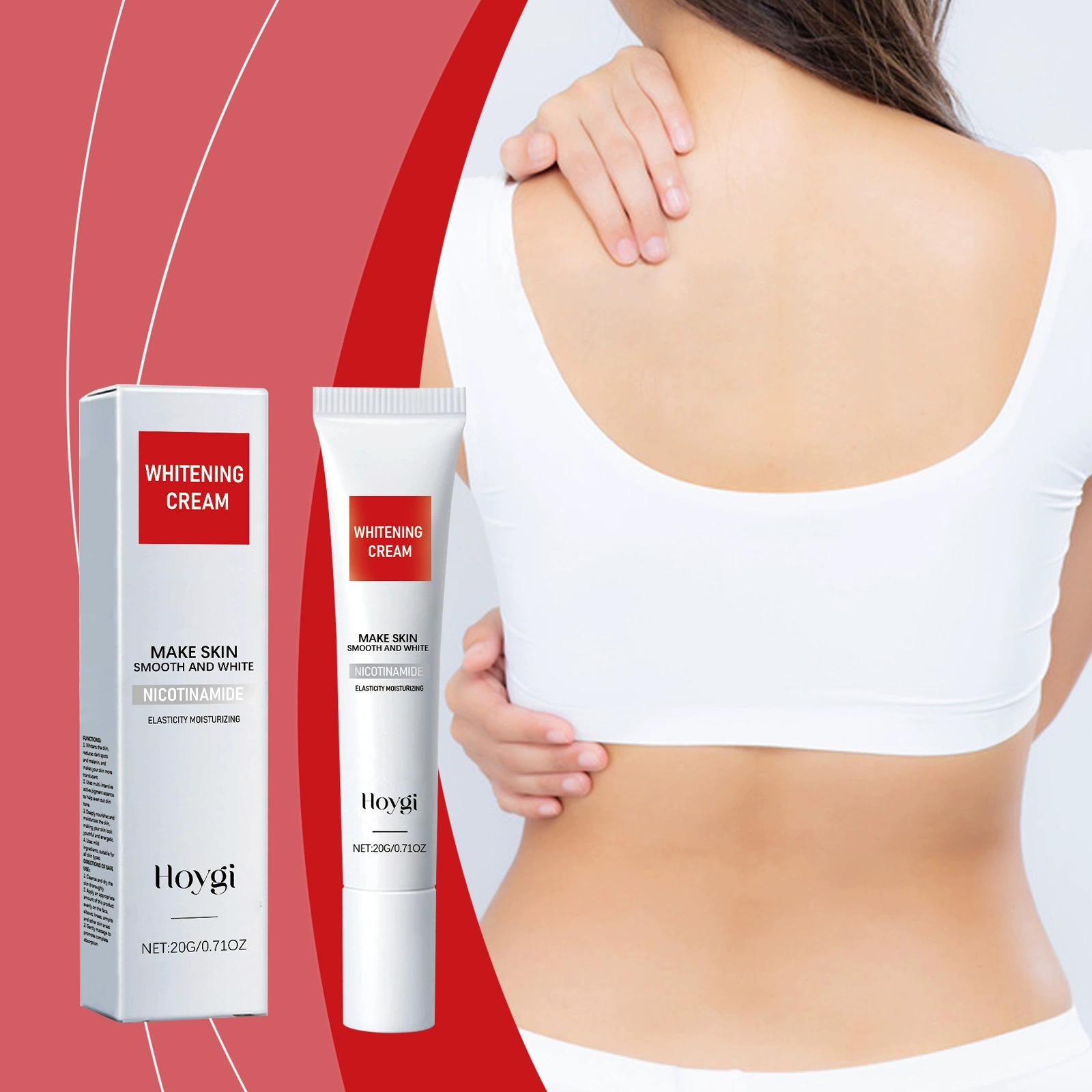 Крем для тела HOYGI Body Shine, нежный, увлажняющий, освежающий, нелипкий, питательный, увлажняющий крем для ухода за кожей тела