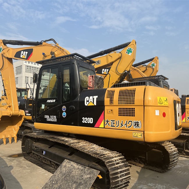 Exportación de excavadoras de segunda mano de Filipinas, 90% nuevas, buena calidad, prueba de puesta en marcha, stock suficiente