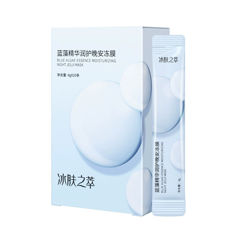 Ice Skin Extract Blue Algae Essence Nourishing Overnight Mask