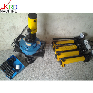 Electric pipe beveling machine inner expansion pipe beveling machine metal pipe end outer round Chamfering fillet machine