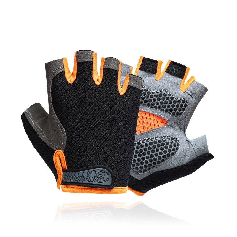 Cycling Gloves Half Finger Luya Sports Outdoor Fitness Mountain Climbing Fishing Summer Mountain Bike Open Finger Half Cycling Gloves Half Finger Luya Sports Outdoor Fitness Mountain Climbing Fishing Summer Mountain Bike Open Finger Half