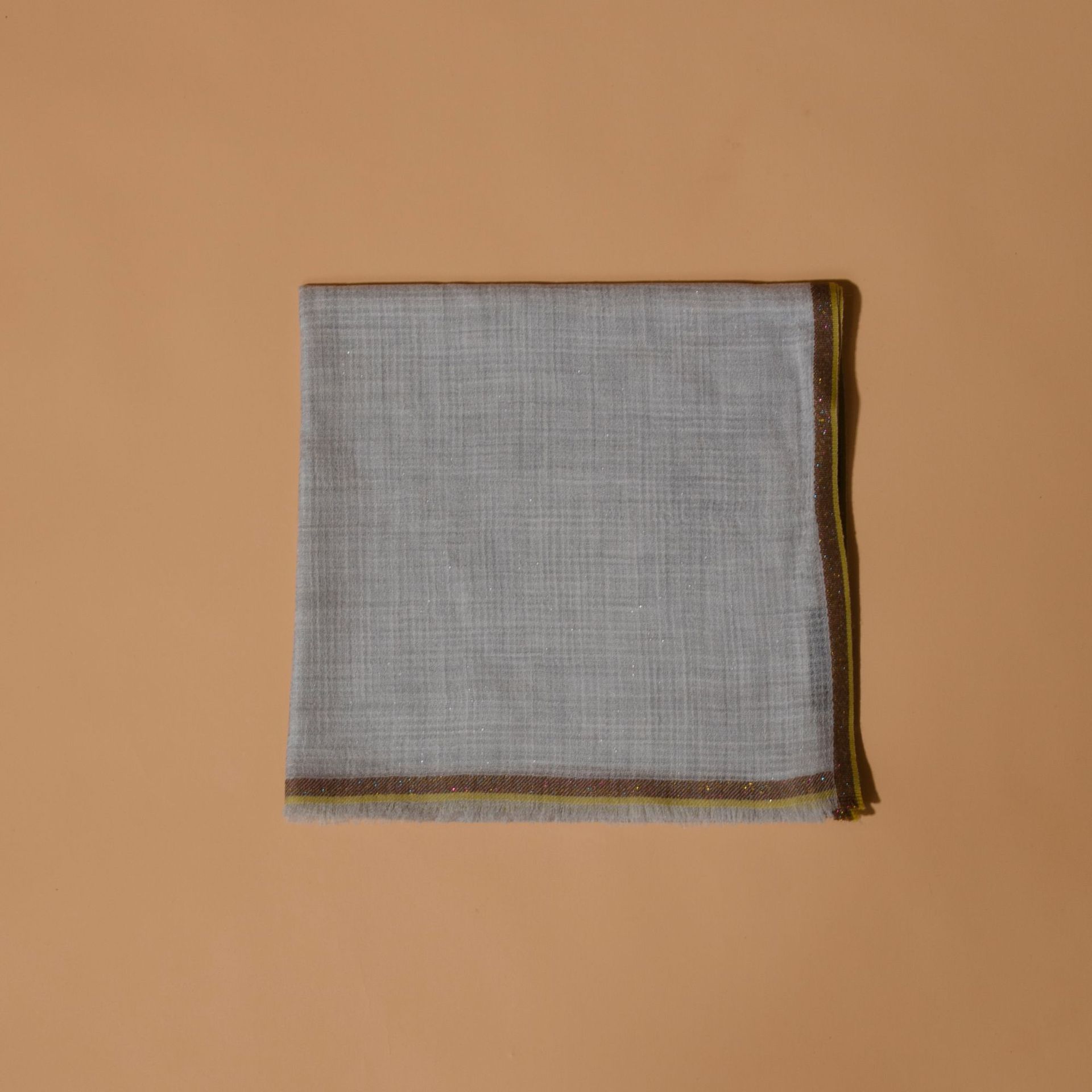 Fábrica de Mongolia Interior pelo liso lana pura lana soluble en agua hilo tejido a cuadros waffle otoño e invierno cuatro estaciones damas gran bufanda cuadrada