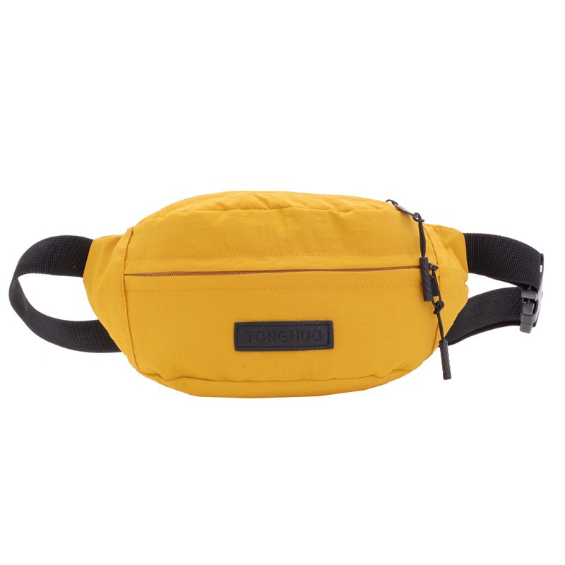 Bolsa de pecho coreana para niños y niñas, bolsas de pecho deportivas casuales, letras extranjeras, bolsas portátiles de gran capacidad para niños, bolsas de cintura de moda