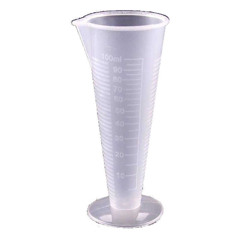Baking tools plastic filter measuring cup 100~1000ML capacity transparent kitchen measuring cylinder thickened with scale PP cup