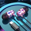 Type-C digital chip fully compatible with metal rose gold