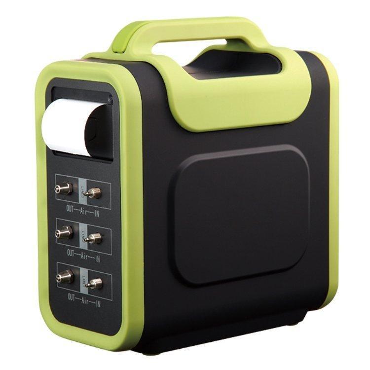 孚准手提式氧气气体分析仪O2工业用泵吸纯氧含量检测仪