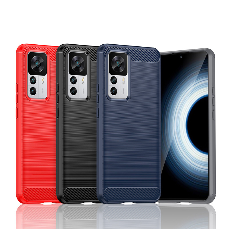 Xiaomi 12T və 12T Pro üçün silikon telefon qabığı