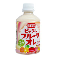 日本进口饮品三得混合水果乳酸菌风味饮料果汁儿童早餐批发乳酸菌