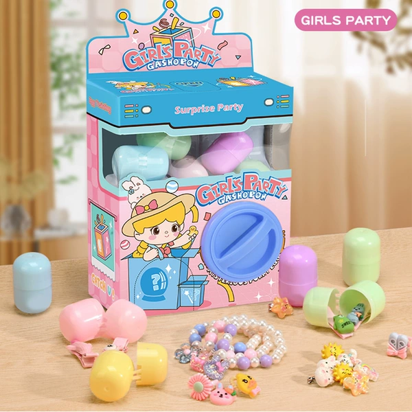 Girls party gashapon machine [6 capsules]