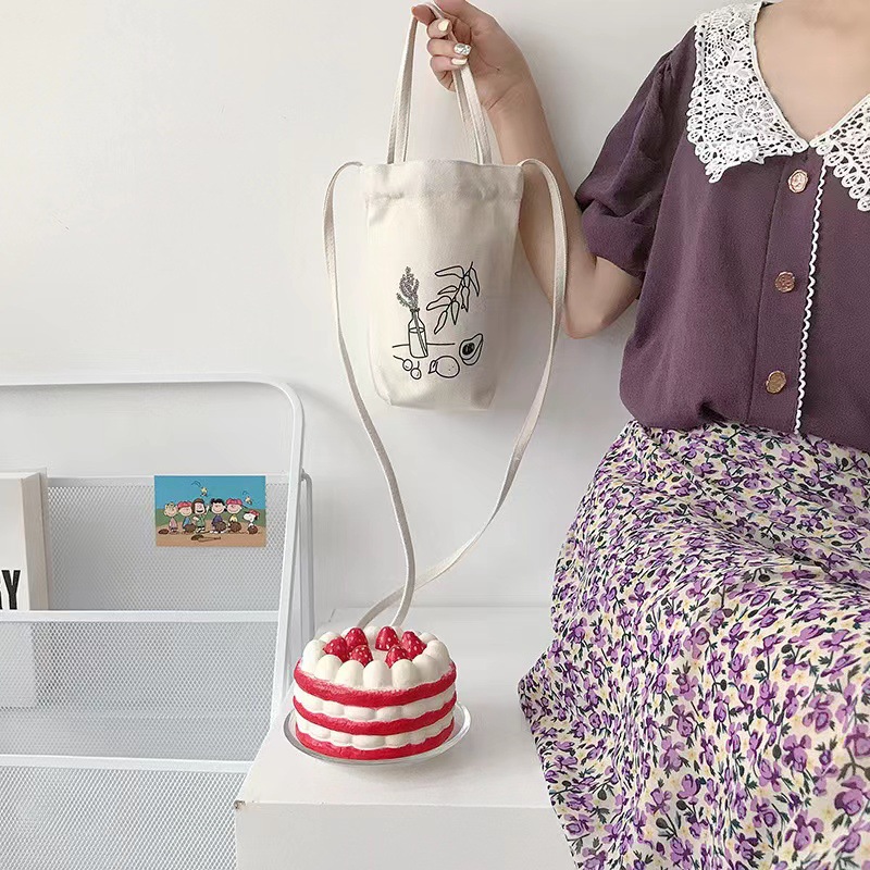 Ventas Directas de fábrica Nueva bolsa de lona bolso de hombro de gran capacidad bolso de mano Estudiante Libro de clase bolsa de mensajero