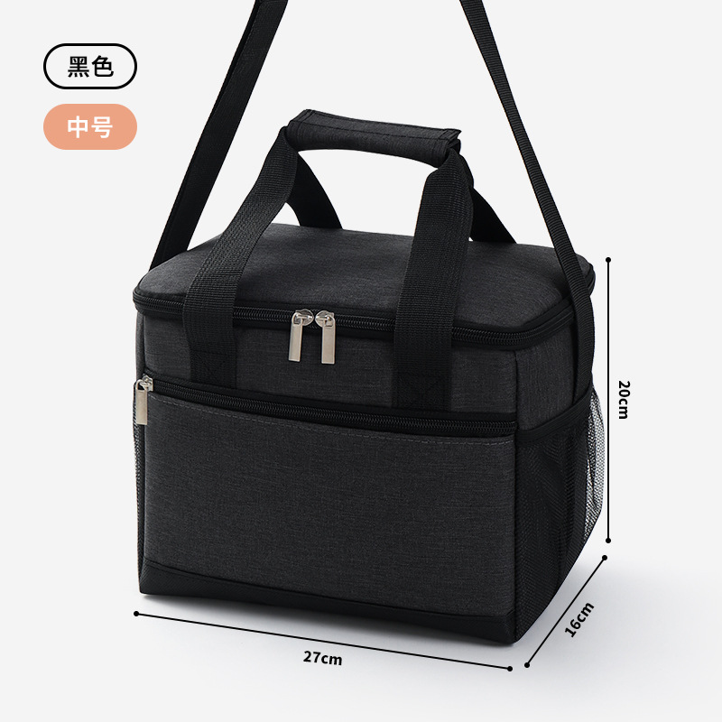 Bolsa de almuerzo transfronteriza de gran capacidad bolsa de picnic al aire libre bolsa de almuerzo de mano bolsa de aislamiento térmico bolsa de almuerzo de trabajo bolsa de almacenamiento