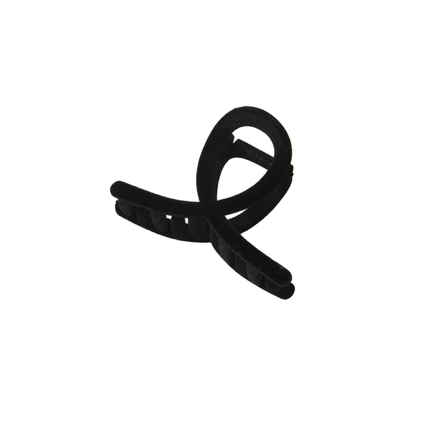 8cm velvet ribbon-black