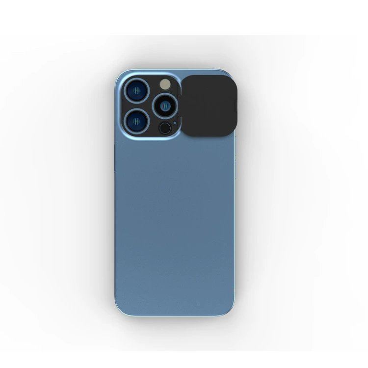 Новый продукт подходит для ip13 задняя линза Защитная крышка мини-какао Пользовательский логотип анти-Подглядывание горячей продажи