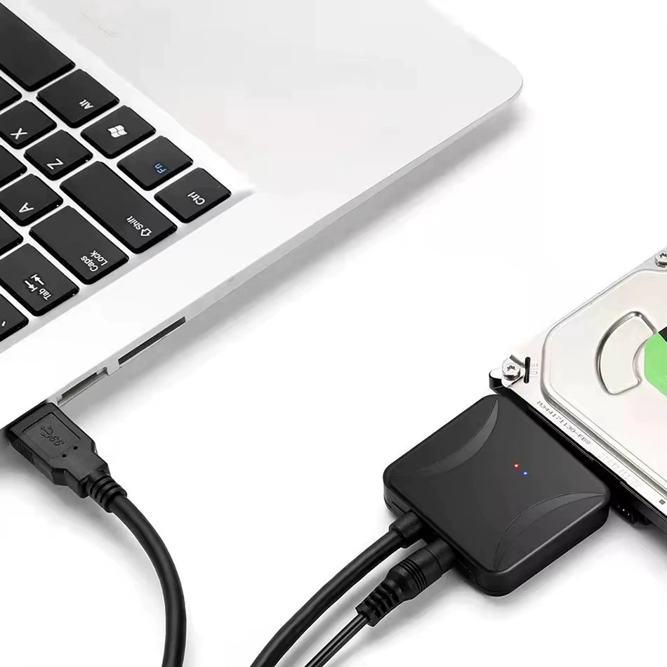 跨-border популярный 3.5-дюймовый SATA жесткий диск высоко адаптер кабель USB3.0 легкодоступный кабель привода 2.5 механический твердотельный мульти-интерфейс