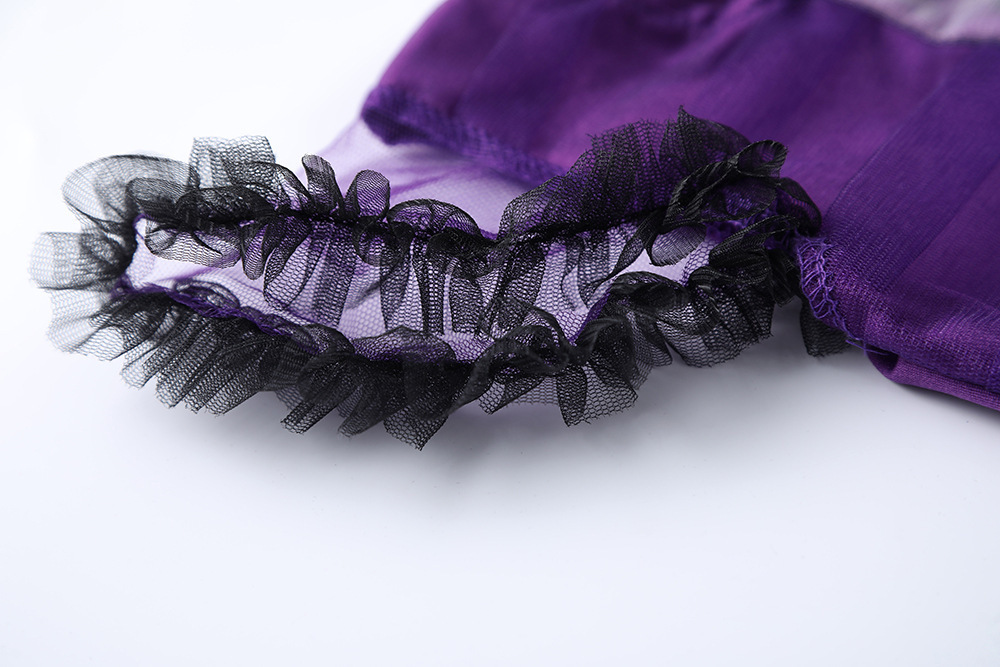 Violet Bat Robe Costume