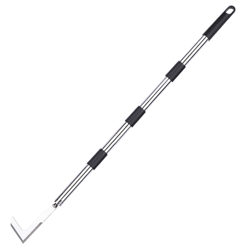 Cepillo de deshierbe de acero inoxidable Gancho de deshierbe Juego de cuchillo de deshierbe Gancho de corte de hendidura Deshierbe desmontable Limpieza Herramientas de jardinería
