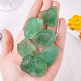东海天然水晶原石扩香石香薰石白水晶粉水晶紫水晶黄水晶萤石批发