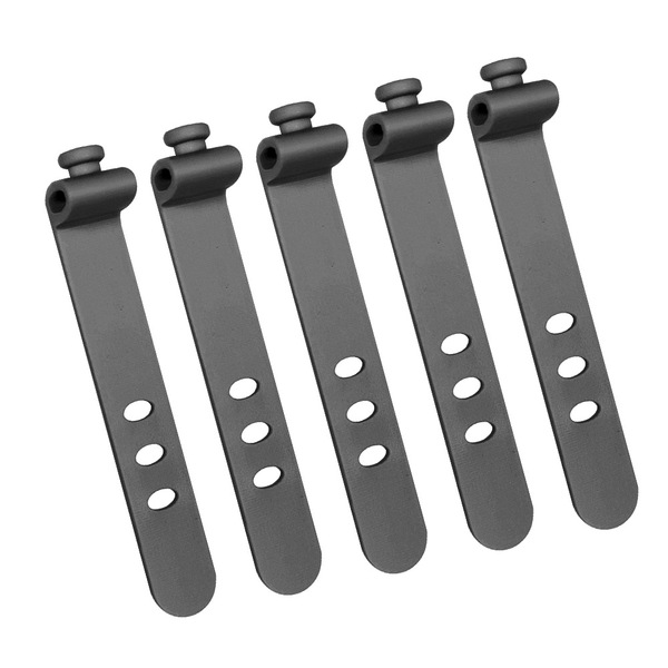 73mm three-hole silicone data cable tie winder wire digital storage…