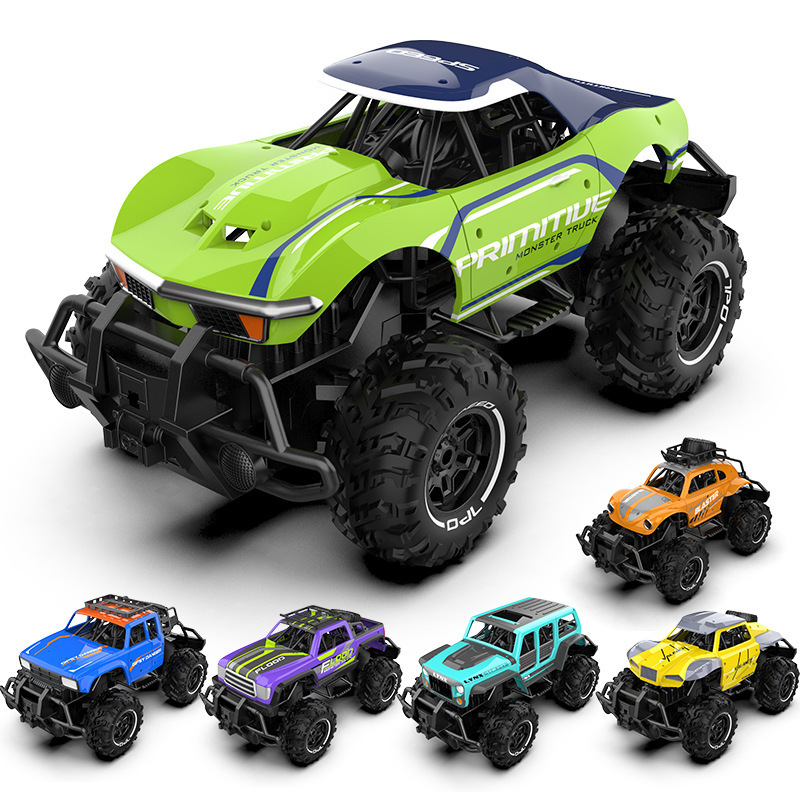 Cross-border new product 1:12 Shepherd short card pickup beetle Bigfoot remote control car off-road remote control climbing car