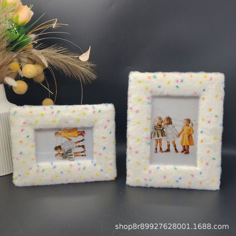 Original Guaiguai Rabbit Stuffed Photo Frame Table Exquisite Creative Stuffed Photo Frame Original Guaiguai Rabbit Stuffed Photo Frame Table Exquisite Creative Stuffed Photo Frame