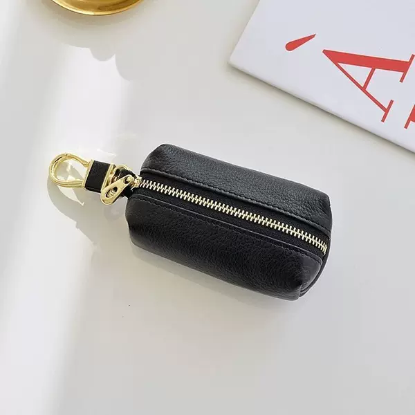 High-End Key Bag, Large-Capacity Car Key Storage Bag, Coin Purse, Soft Leather Multi-Functional Key Bag, 2026 New Model
