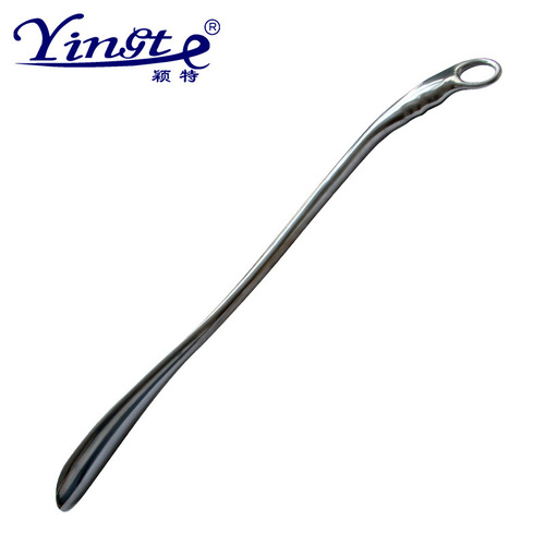 Alloy shoehorn, stainless steel shoehorn, metal shoehorn, long style shoe lifter for pregnant women without bending over
