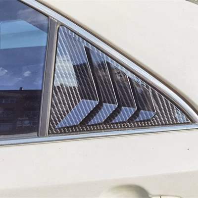 Şüşə kənarı xromları/moldingləri 12-17 Models Rear Triangle Window