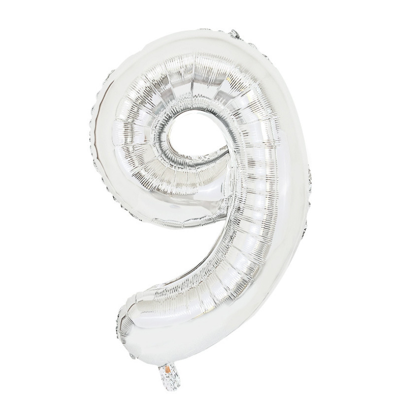 Versión digital de 32 pulgadas de plata 9 (con embalaje independiente)