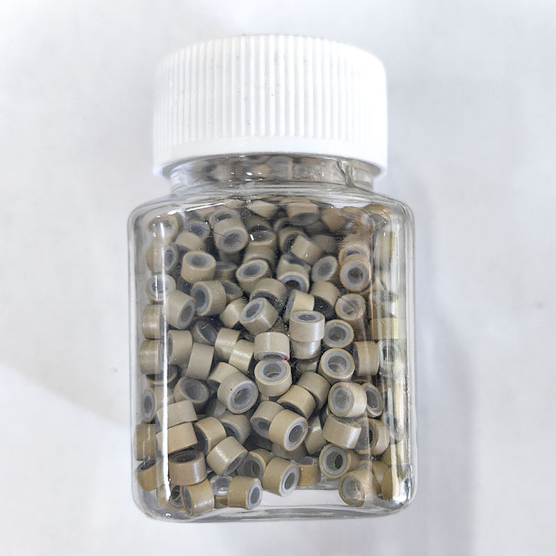 6 # 컬러 헤어 익스텐션 버클 [500] 병