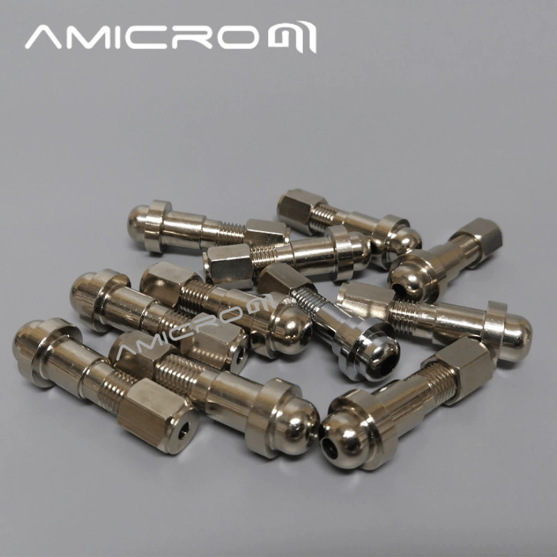 Гайка соединения Kроме меди дороги трубы газовой хроматографии 3 мм ПТФЭ переходника клапана нержавеющей стали Газа цилиндра регулируя