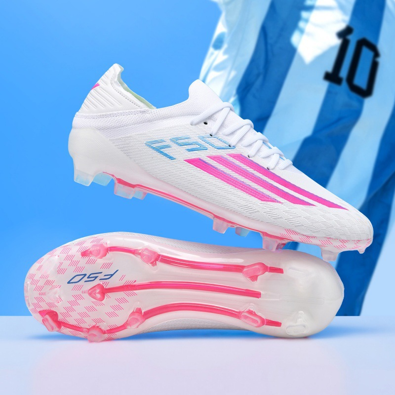 Zapatillas de Entrenamiento de Fútbol F50+ AG TF de PVC y TPU Ligeras image 9