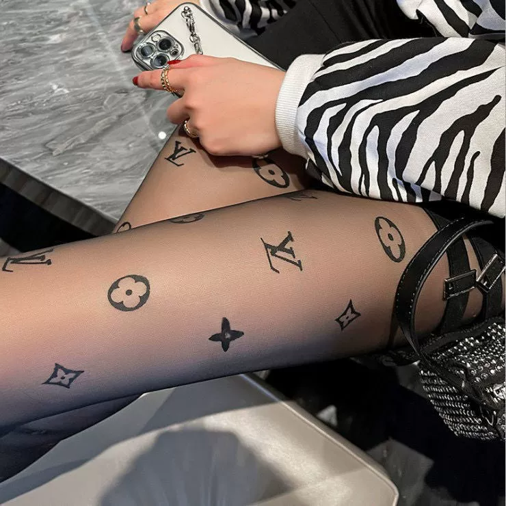 Sexy tights, material, thin weaving