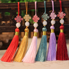 Cloisonné Chinese ligature tassel diy tassel clothing tassel pendant pendant fan accessories