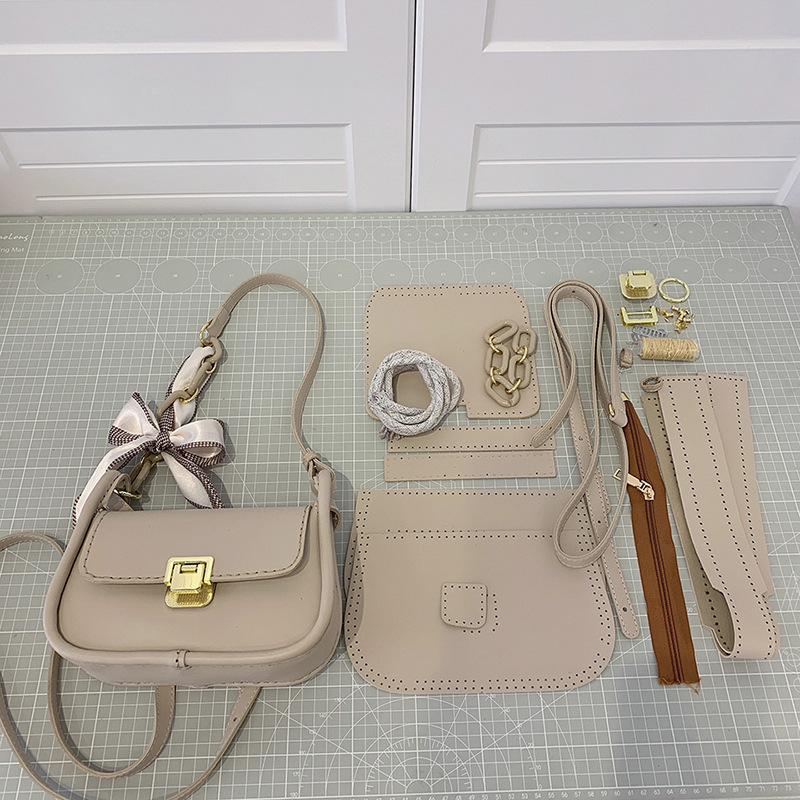 Borsa a spalla da donna in stile francese borsa piccola versatile_voghion.com