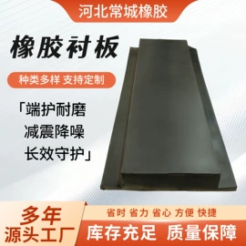 工业橡胶;耐磨胶板;其他橡胶制品