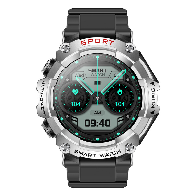 Popular T96 monitoreo de Salud de oxígeno en sangre NFC asistente de voz MP3 grabación de música de almacenamiento TWS auricular reloj inteligente