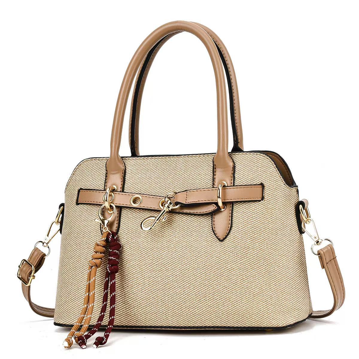Temperamento versátil nuevo bolso coreano de moda mujer hermoso bolso de hombro bolso de mujer bolso de mujer bolso grande