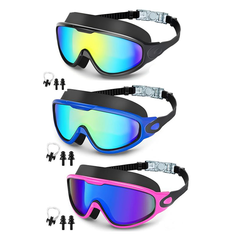 2000 블랙 골드 도금 + 블랙 및 블루 골드 도금 + 블랙 로즈 레드 및 블루 도금 (노즈 클립 귀마개 + 컬러 박스 포함)