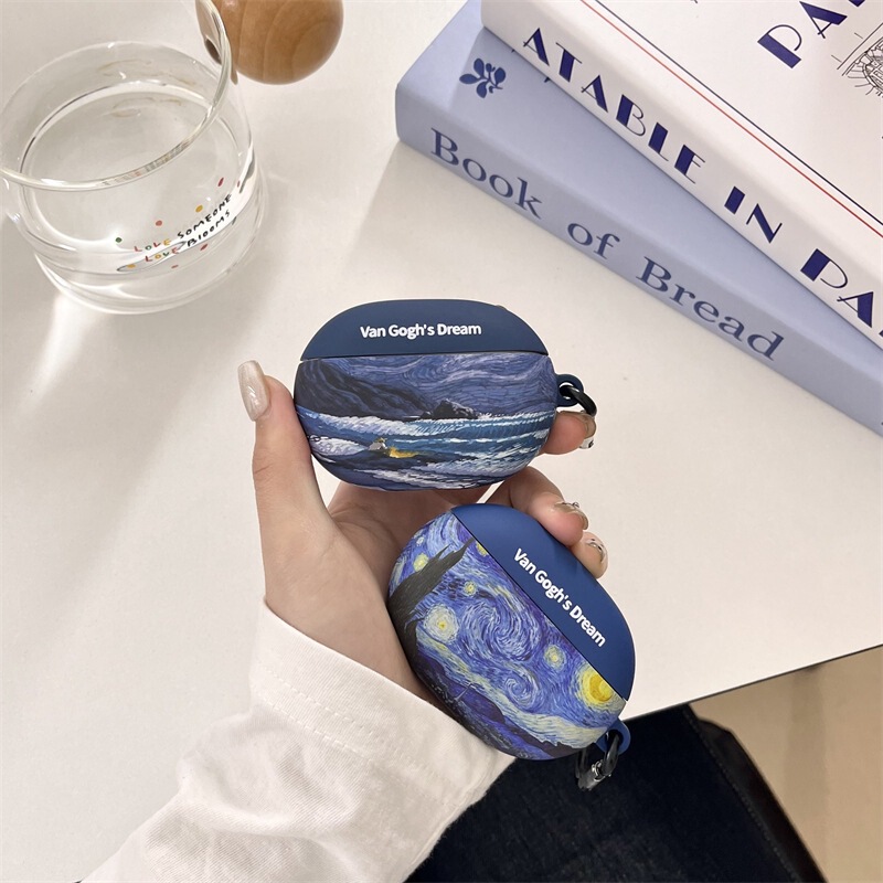 New Applicable Magic Sound BeatsStudioBuds Wireless Bluetooth Headset Protective Case Water Sticker Oil Painting Soft Shell buds New Applicable Magic Sound BeatsStudioBuds Wireless Bluetooth Headset Protective Case Water Sticker Oil Painting Soft Shell buds