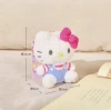 Gray-eyed small curly Mao Vocal KT-Pink single tag