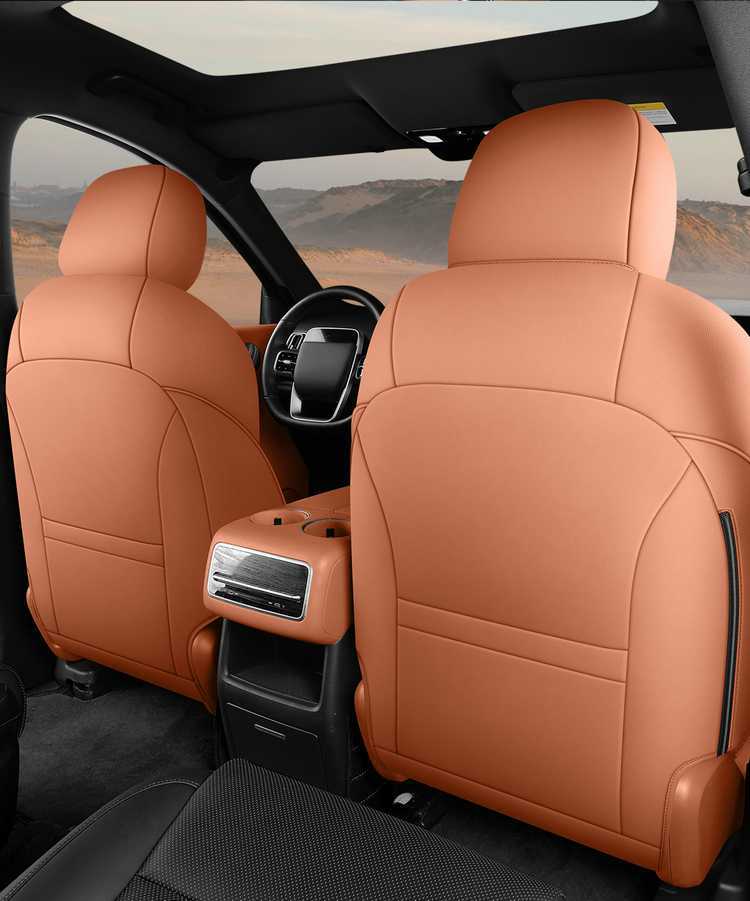 Ideal L7 Seat Cover Special 2024 Model Fully Enclosed Four-Season Universal L9 Seat Cover Six Seats 6 Seats L8 Cushion Cover Leather