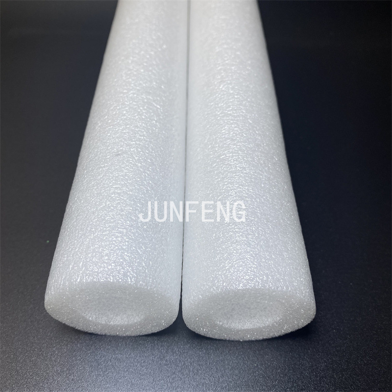 白色高密度保温珍珠棉管 洗衣液易碎品防护海绵管 珍珠棉管材