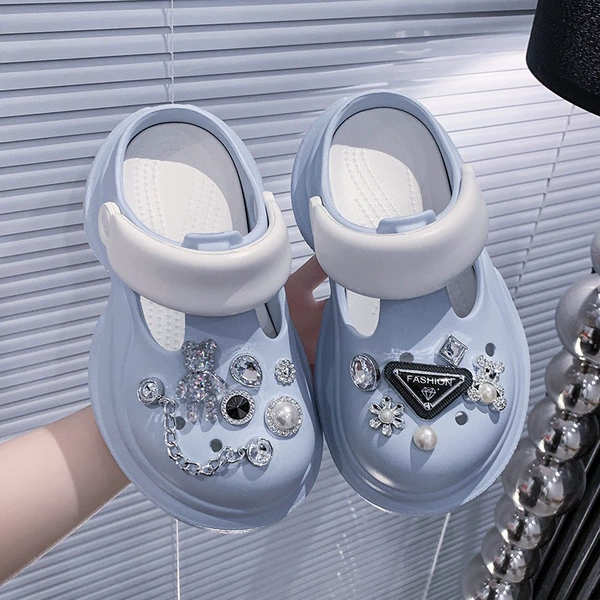Slim waist blue-[Diamond Bear]