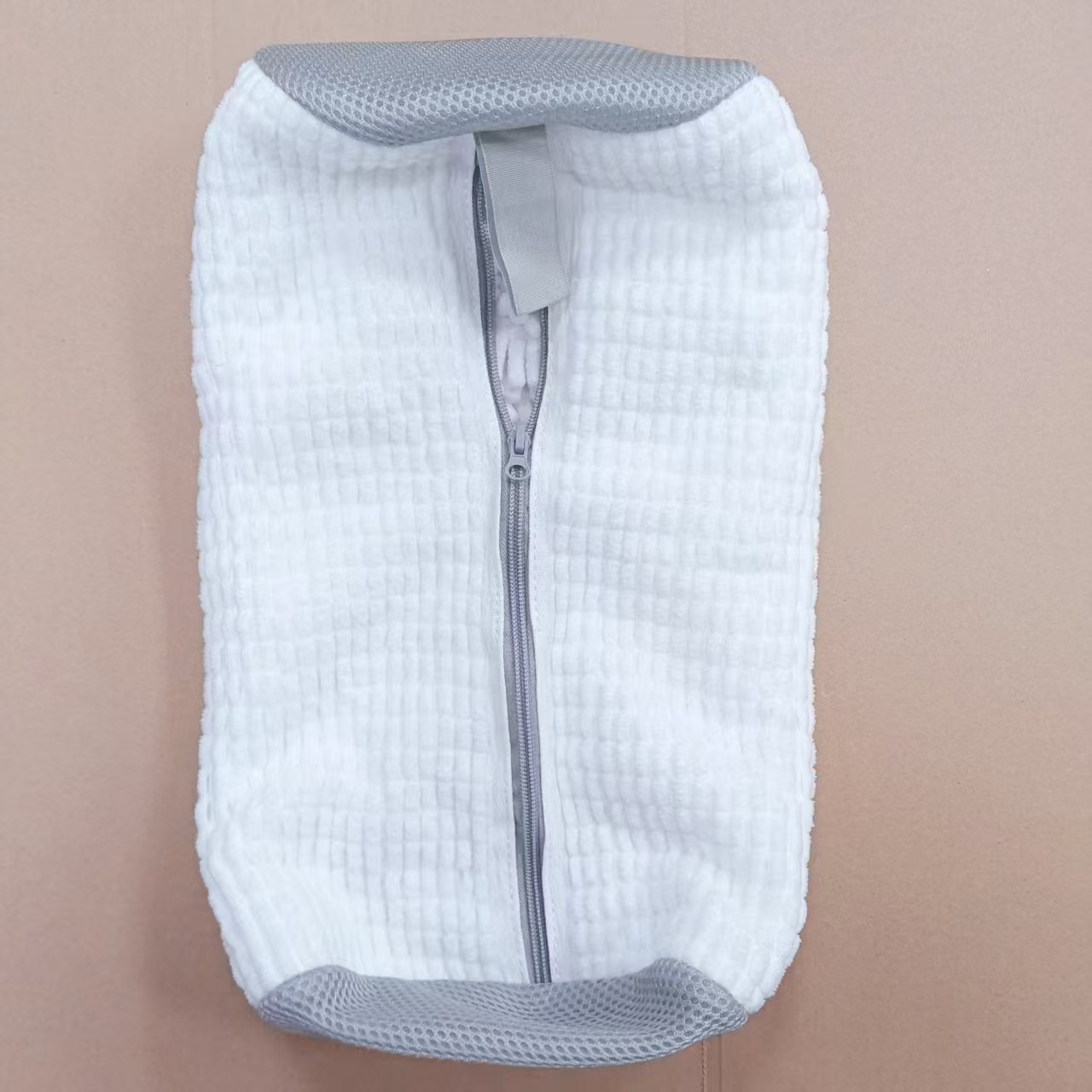 国境を越えた新しいブレーキジッパーシェニール靴洗濯バッグ洗濯機クリーニング再利用可能なケアバッグスポーツシューズカバー