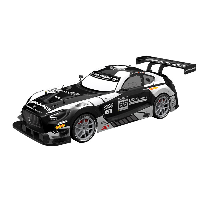 (Cross-border trading), professional four wheel drive remote control car, high speed bike shifter (brake handle) for competitions, toy for boys, racing car, scale 1:16 5