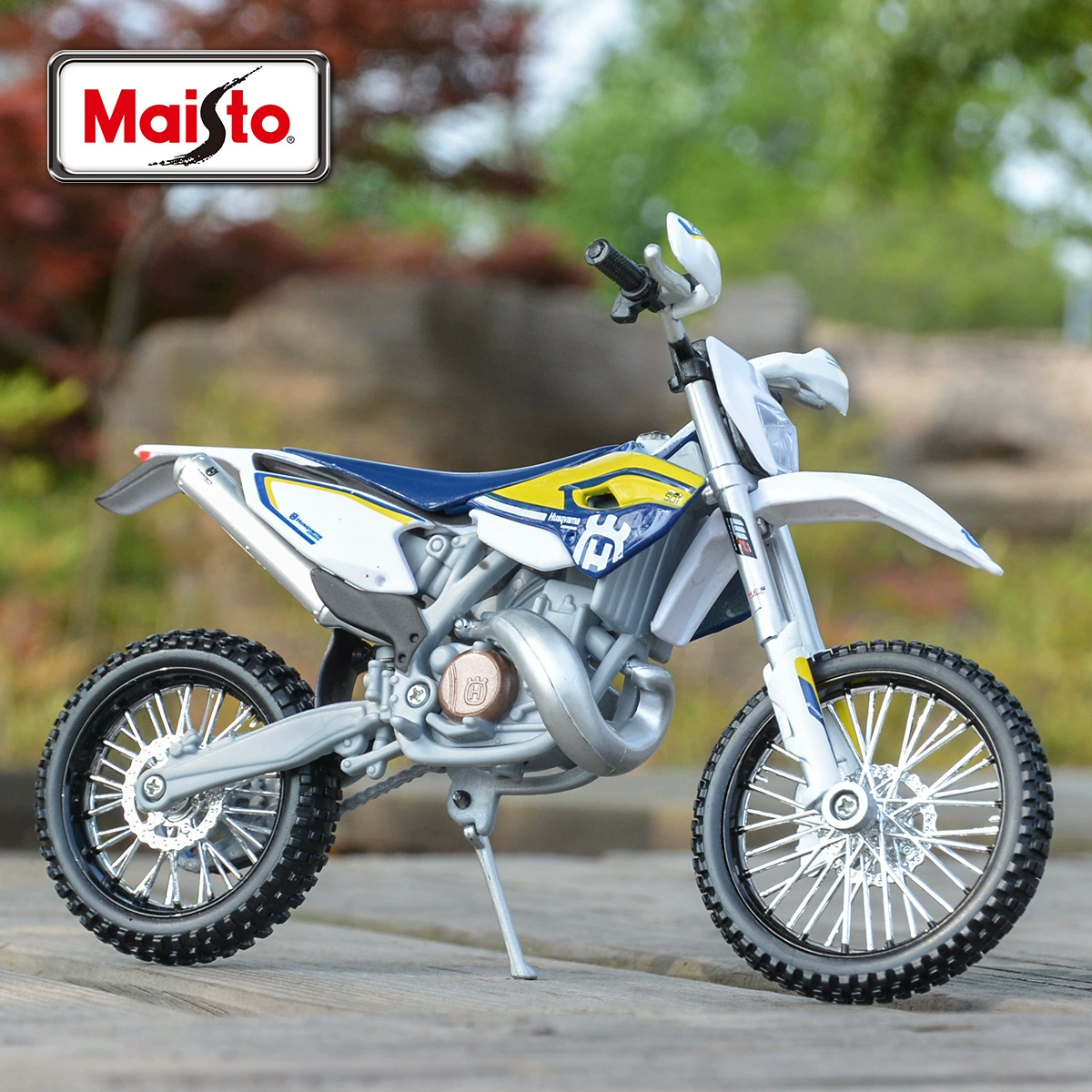 Michi Tu 1:12 Huswana Husqvarna Fe 501 внедорожный мотоцикл модель готовая к использованию