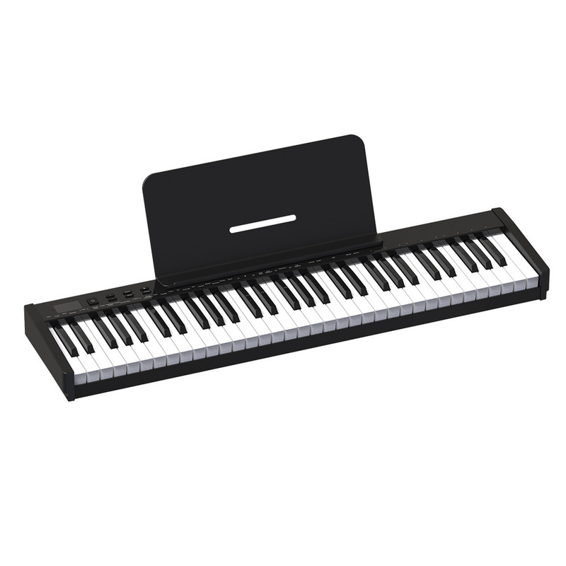 Smart 61 key piano hand roll electronic piano portable electronic piano adult professional version MIDI keyboard charging