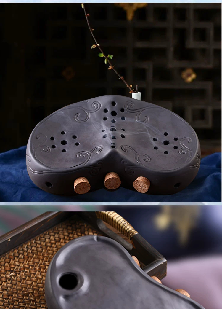 Bian Stone Moxibustion Seat Stool Portable Sitting Moxa Warmer with 108 Moxa Cones for Home Perineal Warm Therapy preparation